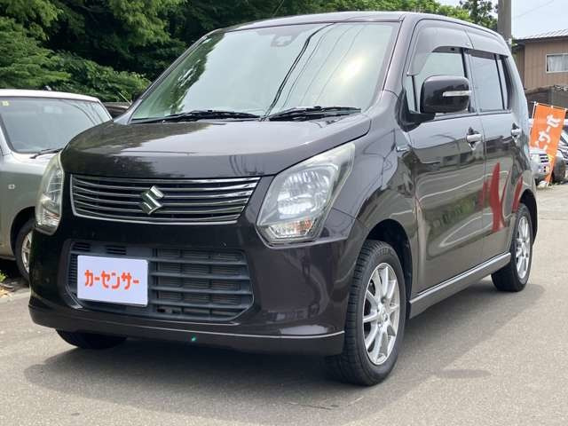 中古車 スズキ ワゴンR 20周年記念車 4WD の中古車詳細 (156,000km, ブラウン, 秋田県, 33万円) | 中古車情報・中古車 検索なら【車選びドットコム（車選び.com）】