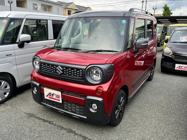 （訳ありセール 格安） 中古車 スズキ XZターボ ハイブリッド(HYBRID) スペーシアギア その他