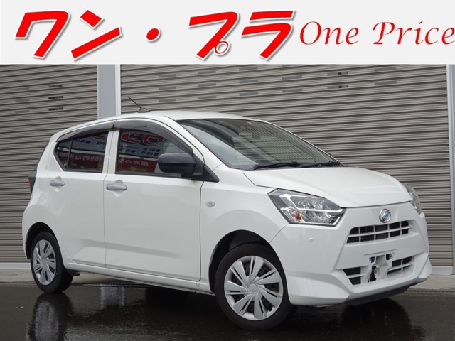 ミライース X SAIII 4WD 