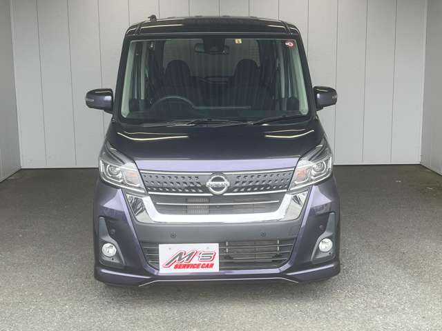 日産 デイズルークス ハイウェイスター Xターボ 4WD 衝突被害軽減