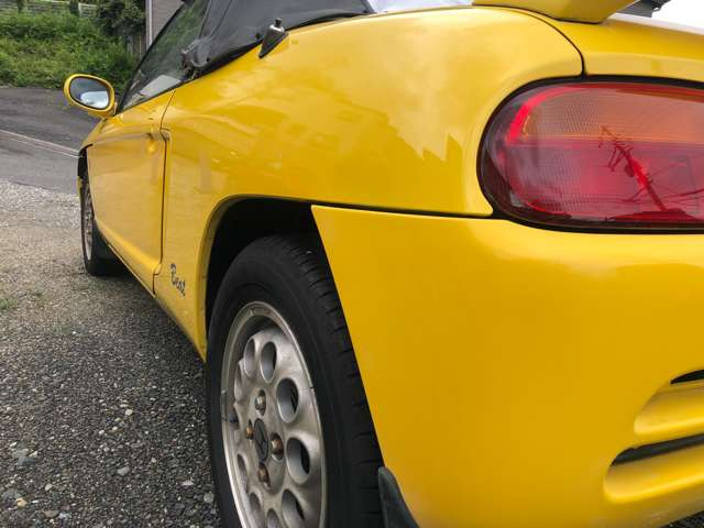 ホンダ　ビート　フロントバンパー　PP1 イエロー Yahoo!オークション - ホンダ ビート PP1 イエロー 車検令和9年5