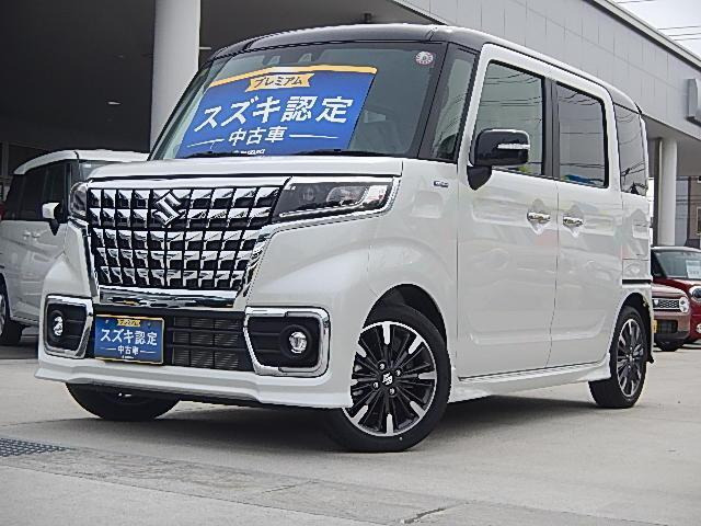 スペーシアカスタム ハイブリッド(HYBRID)  XS 4WD 