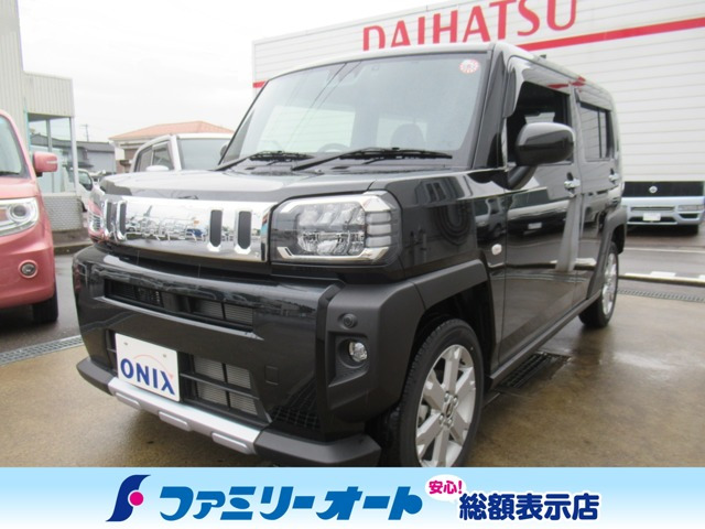 タフト G ターボ クロム ベンチャー 4WD 
