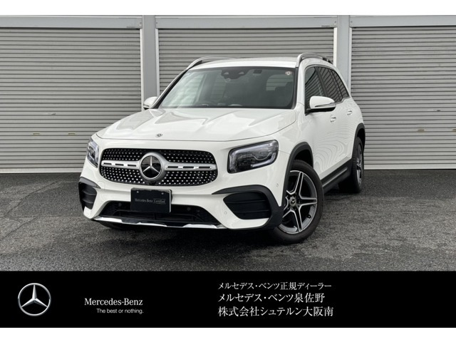 GLB GLB200d 4マチック AMGラインパッケージ 4WD 