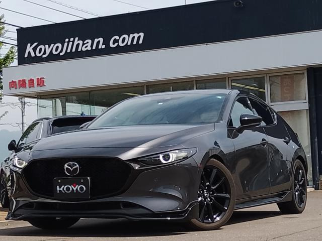 MAZDA3ファストバック 2.0 20S ブラックトーンエディション 