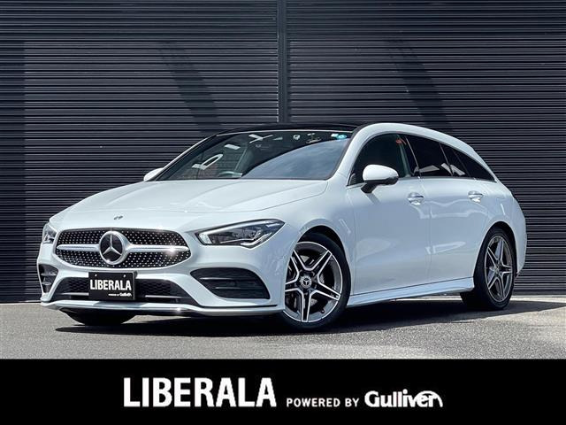 CLAクラス CLA200d AMGライン Sブレーク 本革シート サンルーフ