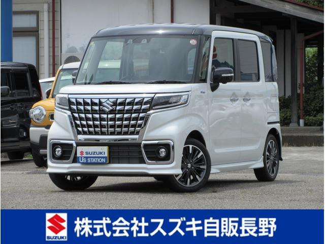 スペーシアカスタム ハイブリッド(HYBRID)  XS 4WD 