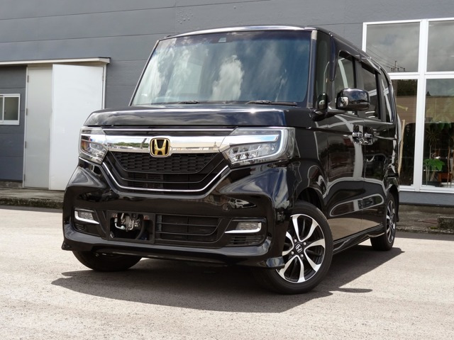 N-BOXカスタム G L ホンダセンシング 