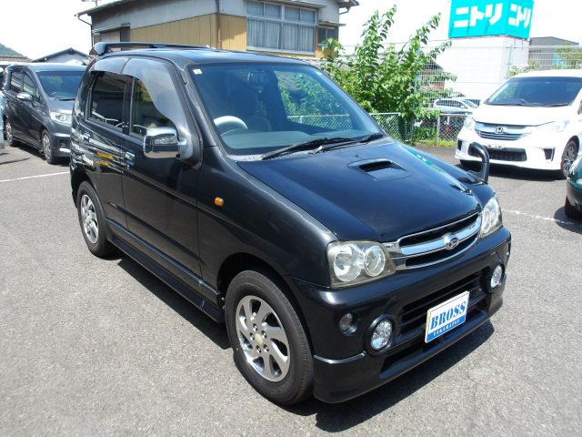 中古車 ダイハツ テリオスキッド キスマークX 4WD ターボ 5速マニュアル の中古車詳細 (93,431km, ブラック, 香川県,  22.3万円) | 中古車情報・中古車検索なら【車選びドットコム（車選び.com）】