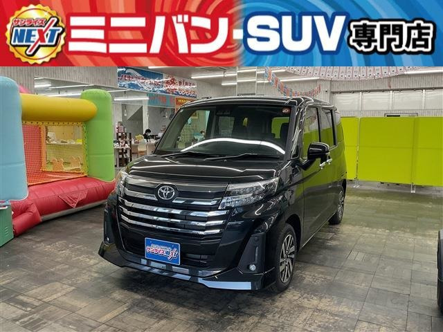 ルーミー 1.0 カスタム G 4WD 