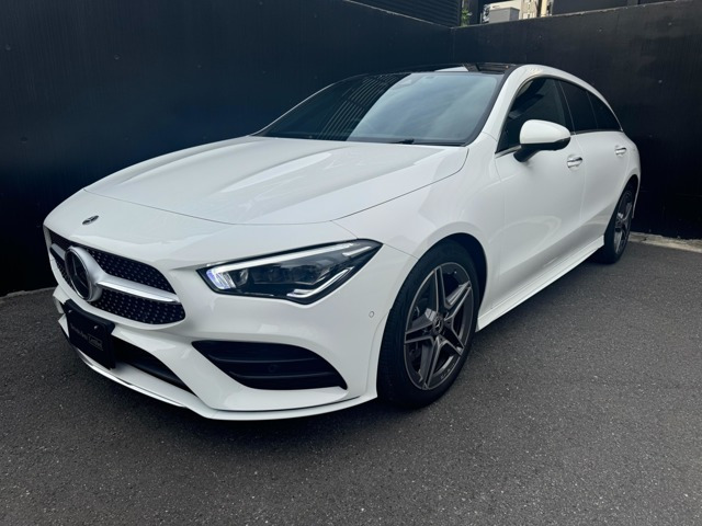 CLAシューティングブレーク CLA250 4マチック AMGライン 4WD 