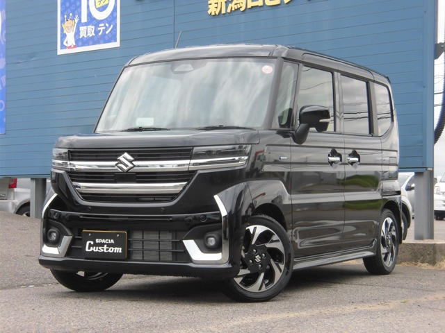 スペーシアカスタム ハイブリッド(HYBRID)  XS 4WD 