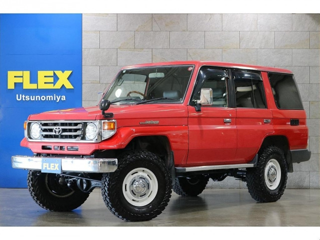 中古車 トヨタ ランドクルーザー70 4.2 LX ディーゼル 4WD の中古車詳細 (185,000km, ブラウン, 栃木県, 589.8万円)  | 中古車情報・中古車検索なら【車選びドットコム（車選び.com）】