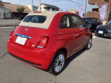 オープンカーでレッド×ベージュツートンカラーがオシャレなフィアット500Cを是非ご検討ください!!