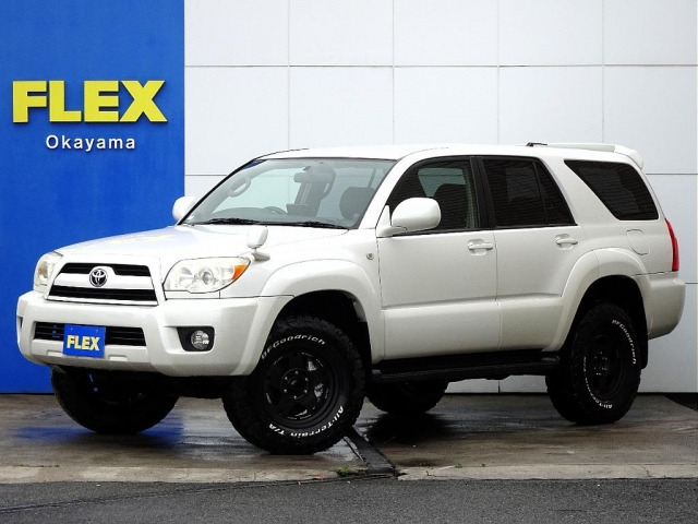 ハイラックスサーフ 2.7 SSR-X 4WD 