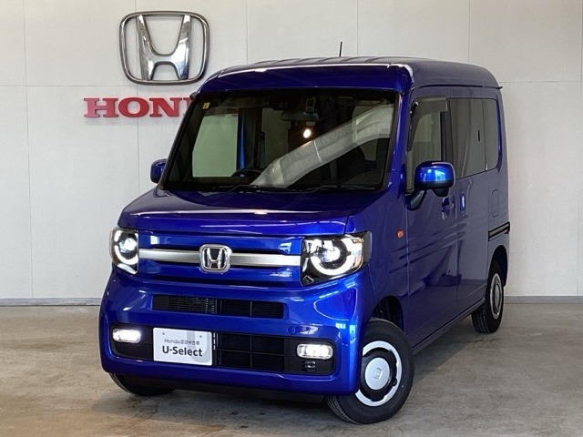 N-VAN +スタイル ファン ターボ  4WD 