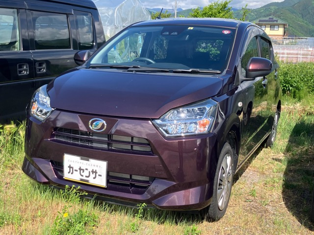 ミライース X SAIII 4WD 