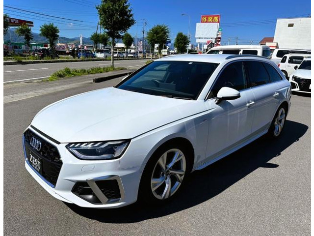 A4アバント 35 TFSI Sライン マトリクスLEDライト