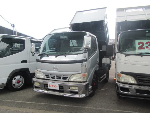 デュトロ ダンプ 3t ETC