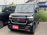 N-BOXカスタム  カスタム 660 4WD
