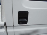 握りやすく、開け閉めしやすいドアノブ。乗り降りもスムーズですね☆