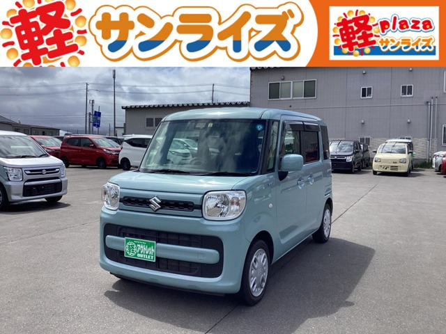 スペーシア ハイブリッド(HYBRID) G 4WD 