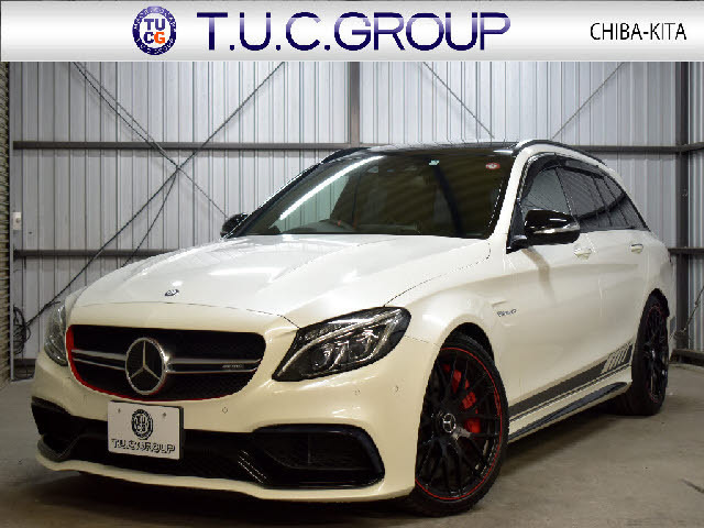 Cクラスワゴン AMG C63 S エディション1 