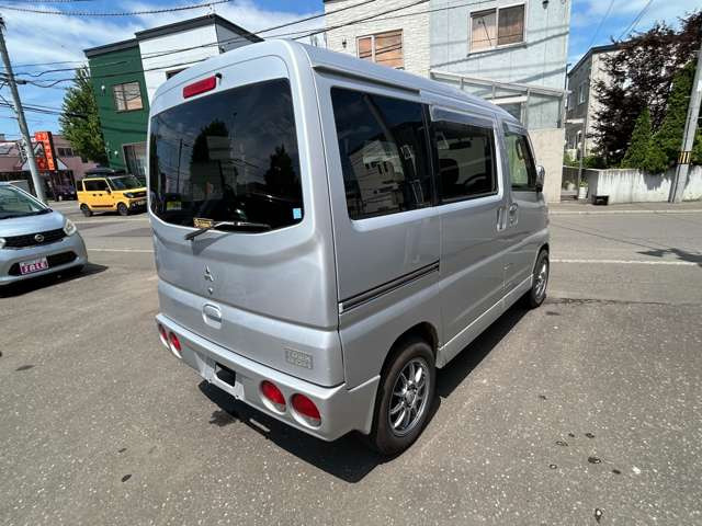 三菱タウンボックス 晴れ 4WD