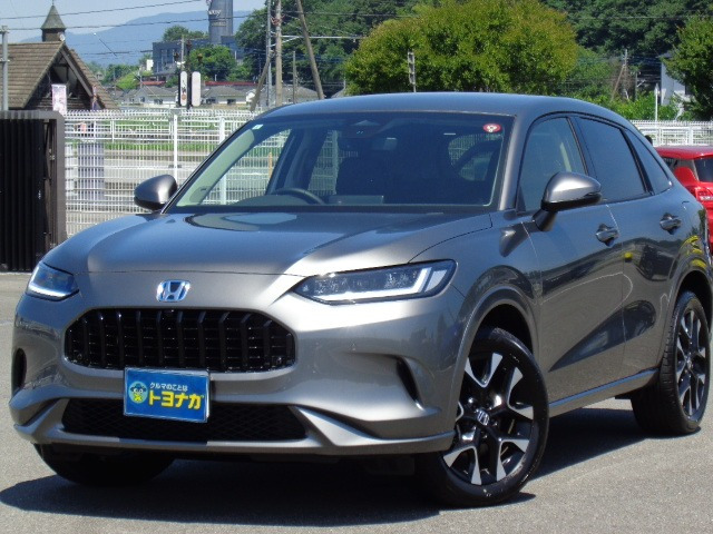 ZR-V 2.0 e:HEV Z 4WD 純正9型ナビ BOSEサウンド 革シート