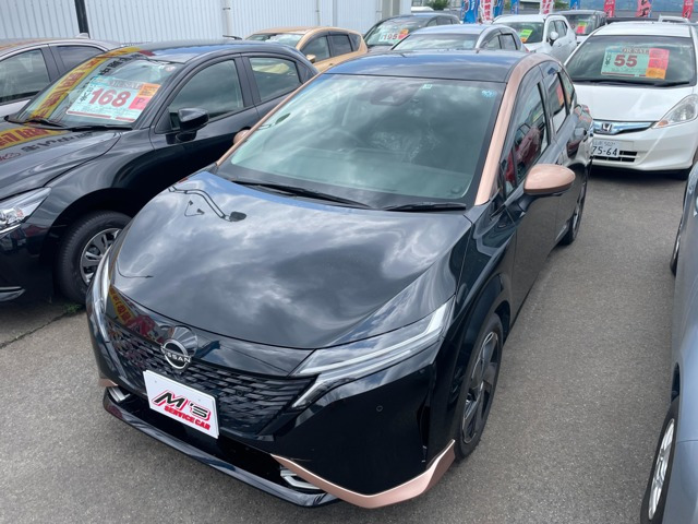 ノートオーラ 1.2 G FOUR 4WD 前方ドラレコ ETC2.0 全周囲カメラ