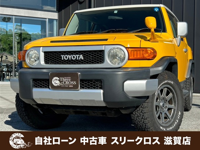 FJクルーザー 4.0 カラーパッケージ 4WD 自社 /ローン可決率90パー頭金・保証人不要