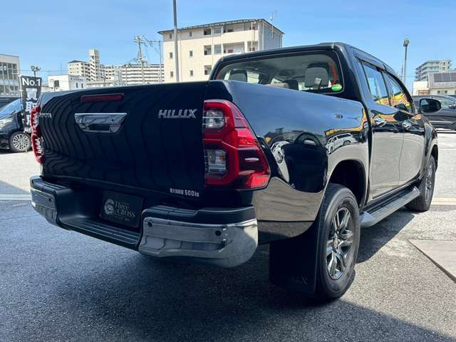 中古車 トヨタ ハイラックス 2.4 Z ディーゼル 4WD 自社 /ローン可決率90パー頭金・保証人不要 の中古車詳細 (32,000km,  ブラック, 滋賀県, 359.9万円) | 中古車情報・中古車検索なら【車選びドットコム（車選び.com）】