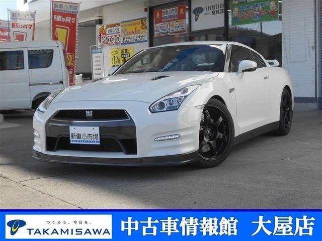 GT-R 3.8 トラックエディション engineered by nismo 4WD 