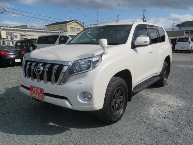 ランドクルーザープラド 2.8 TX Lパッケージ ディーゼル 4WD 