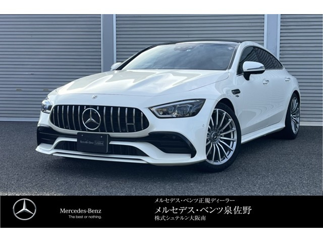 AMG GT 4ドアクーペ 43 4マチックプラス AMG ライドコントロール プラスパッケージ 4WD 