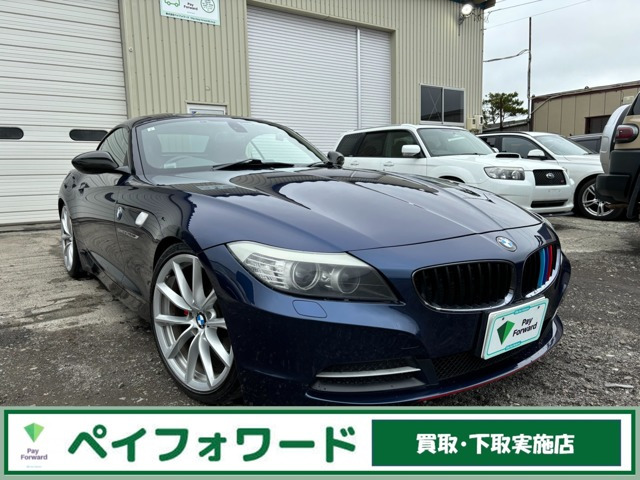 Z4 sドライブ 23i ハイラインパッケージ 赤レザー 19インチAW 電動OP 地デジ