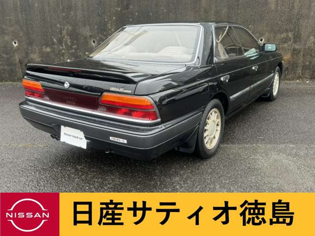 中古車 日産 ローレル 2.0 メダリスト クラブ・S の中古車詳細 (88,000km, ブラックパール, 徳島県, 148万円) | 中古車 情報・中古車検索なら【車選びドットコム（車選び.com）】