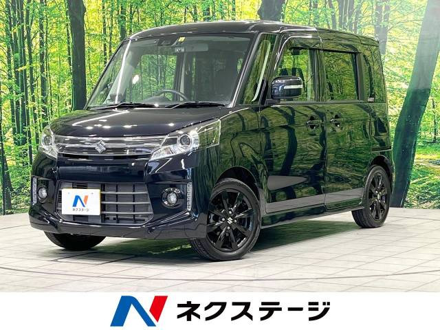 中古車 スズキ スペーシアカスタム XS リミテッド の中古車詳細 (29,750km, ブルーイッシュブラックパール3, 和歌山県, 92万円) |  中古車情報・中古車検索なら【車選びドットコム（車選び.com）】