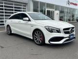 CLAシューティングブレーク AMG CLA45 4マチック 4WD 