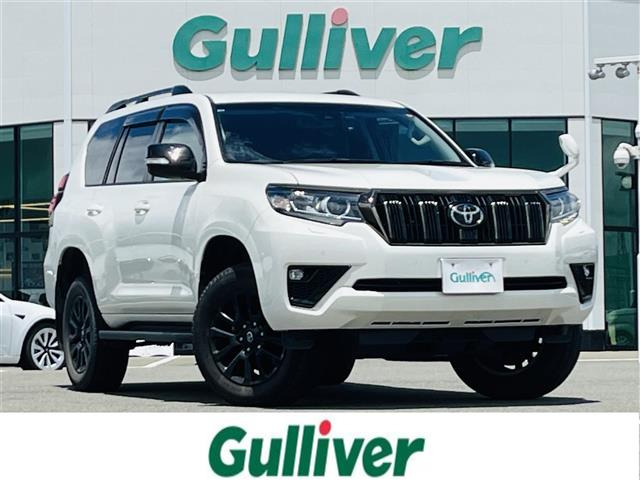 ランドクルーザープラド 2.7 TX Lパッケージ ブラックエディション 4WD 4WD 本革シート