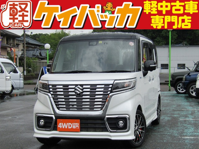 スペーシアカスタム ハイブリッド(HYBRID)  XSターボ 4WD 