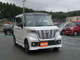 スペーシアカスタム ハイブリッド(HYBRID)  XSターボ 4WD 