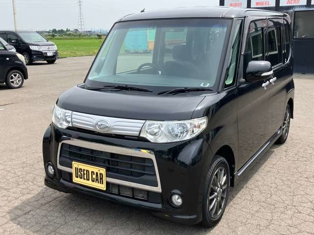 ダイハツ タントカスタム 青森県の中古車 | 中古車情報・中古車