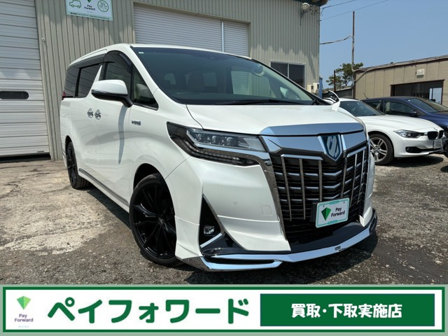 トヨタアルファード ハイブリッド 2.5 G 4WD モデリスタフルエアロ - 国内自動車本体