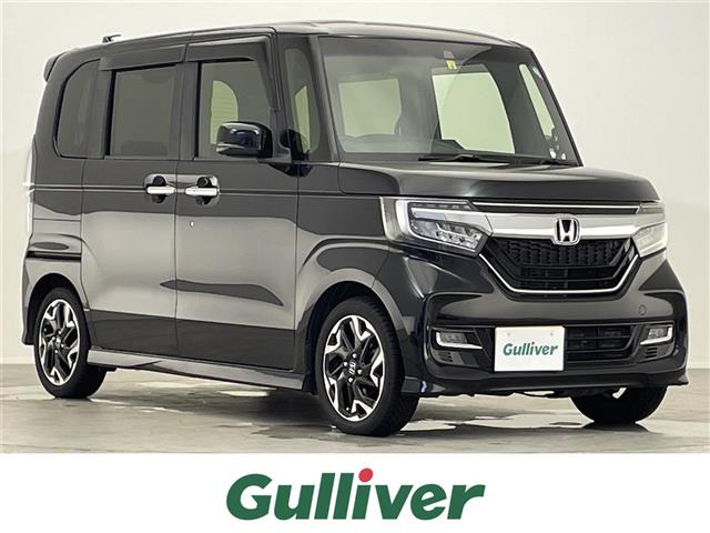 中古車 ホンダ N-BOXカスタム G L ターボ ホンダセンシング 修復歴無し の中古車詳細 (55,000km, クリスタルブラックパール,  三重県, 139.8万円) | 中古車情報・中古車検索なら【車選びドットコム（車選び.com）】