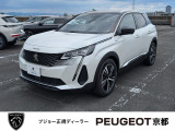 令和5年5月登録 プジョー3008 GT HYBRID4 登録済未使用車 パノラミックサンルーフ 新車保証継承 プラグインハイブリッド 4WD