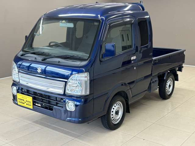 中古車 スズキ キャリイ スーパーキャリイ X 4WD ナビ地デジBluetooth・2nd発進・記録簿 の中古車詳細 (35,000km,  ダークブルー, 埼玉県, 109.9万円) | 中古車情報・中古車検索なら【車選びドットコム（車選び.com）】