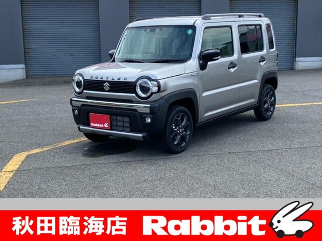 ハスラー タフワイルド 4WD 