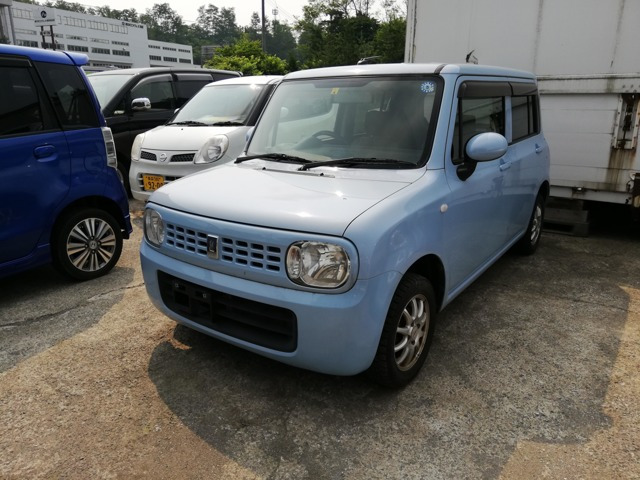 アルトラパン G 4WD 