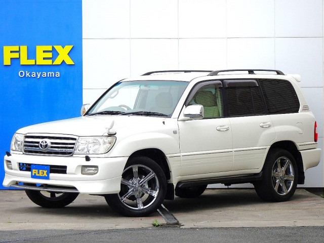 ランドクルーザー100 4.7 VXリミテッド 4WD 